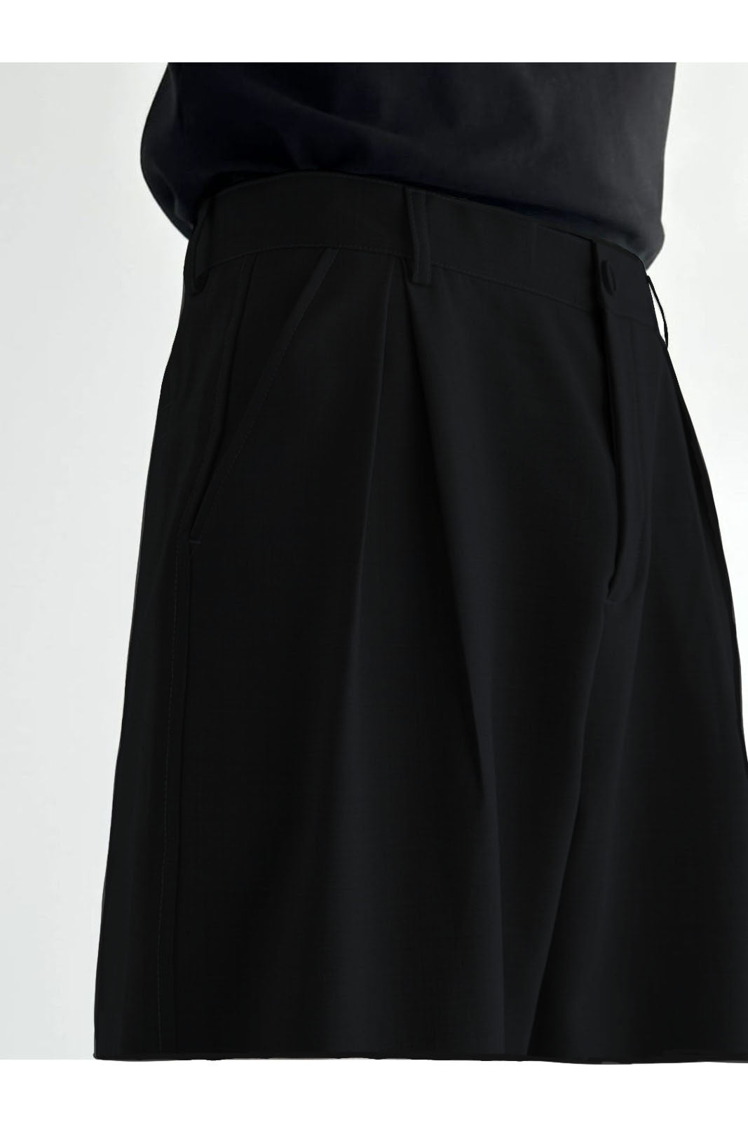 RIWYN Kyoto Pleats Relaxed Trousers