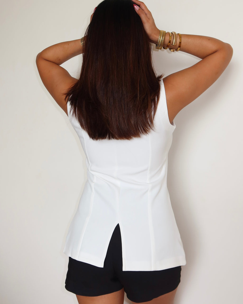 RǏWYÑ | Fine Structure Vest Top