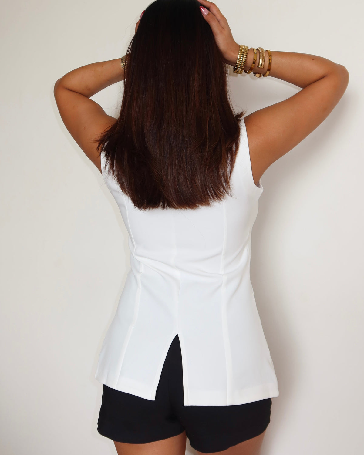 RǏWYÑ | Fine Structure Vest Top