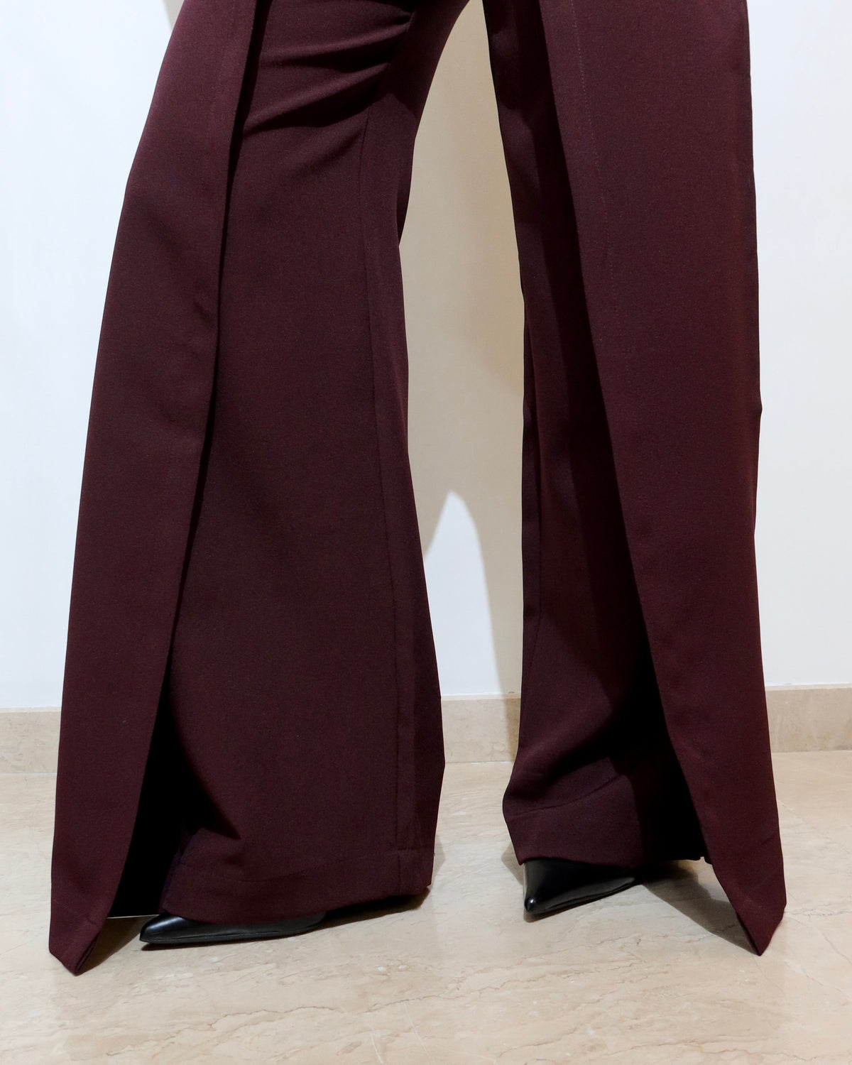 RǏWYÑ | Flattered Flap Straight Pants