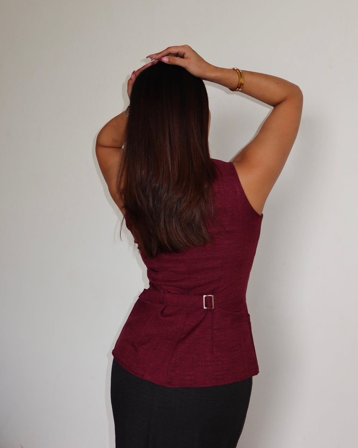 RǏWYÑ | Square Neck Vest Top