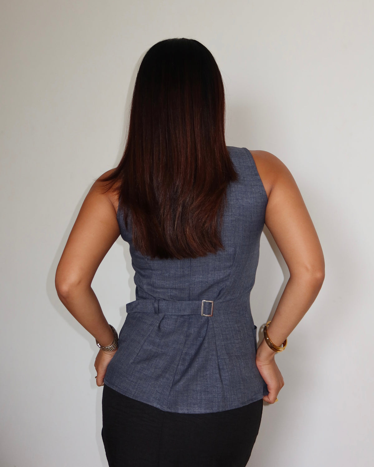 RǏWYÑ | Square Neck Vest Top