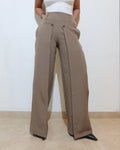 RǏWYÑ | Flattered Flap Straight Pants