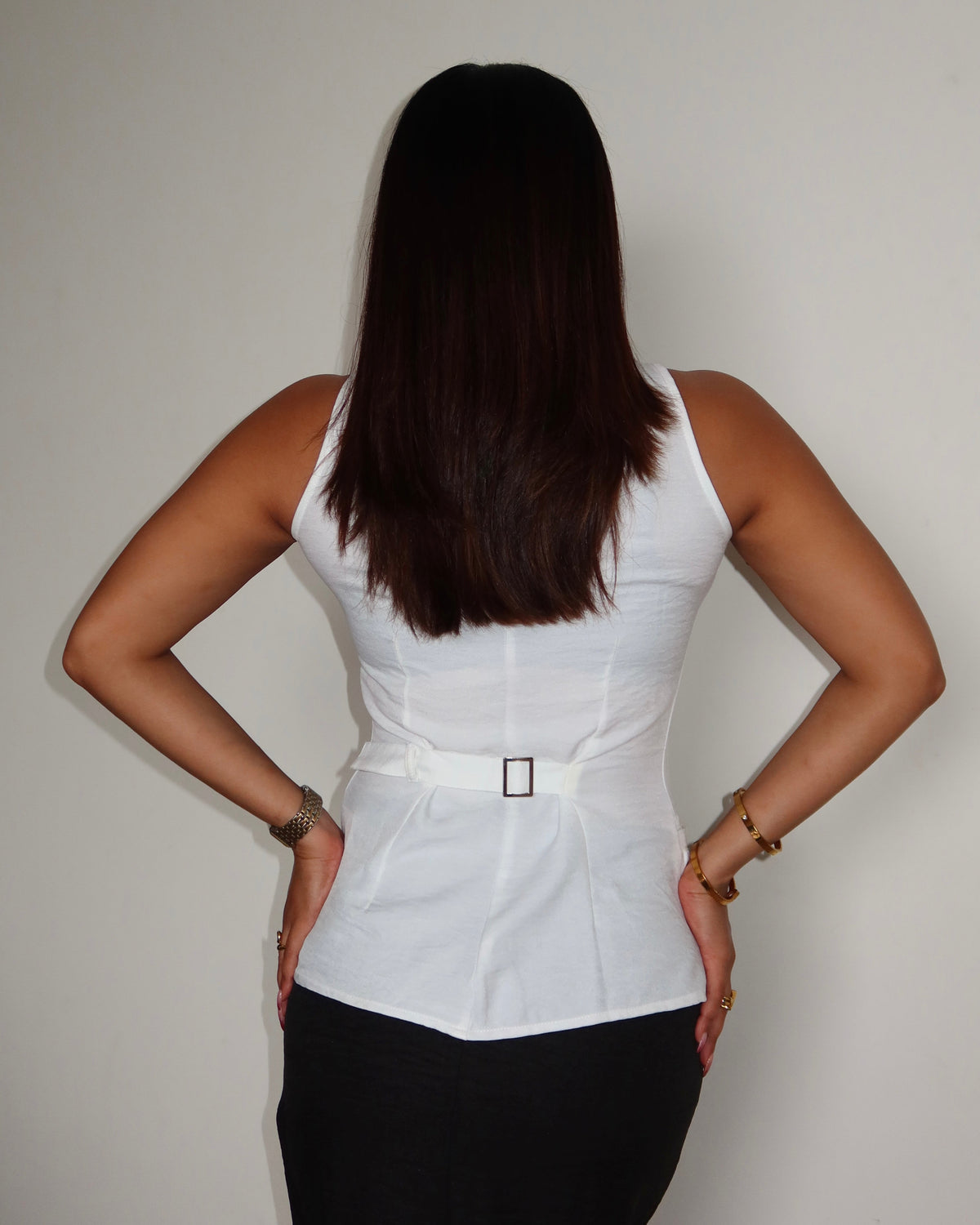 RǏWYÑ | Square Neck Vest Top