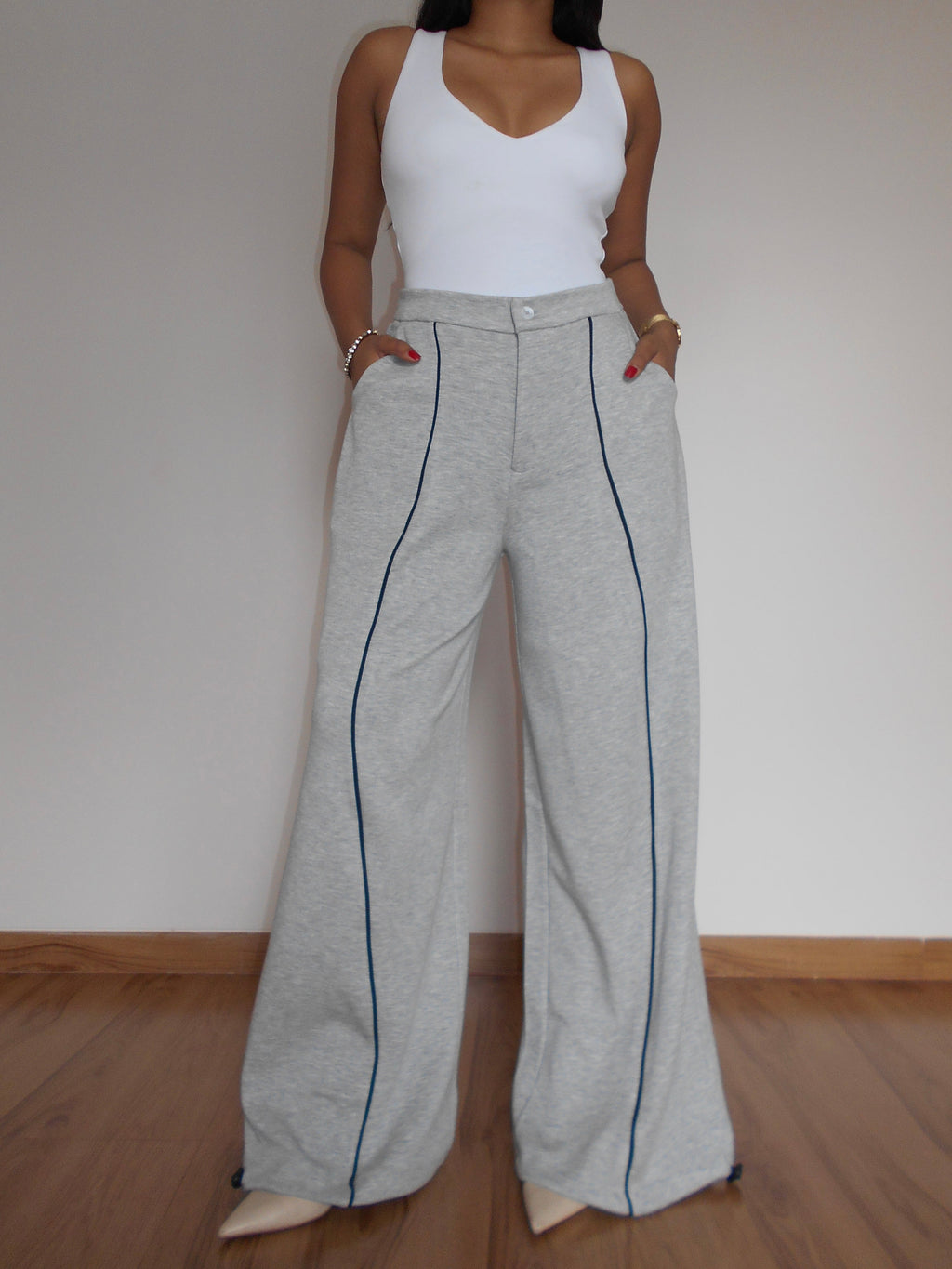 RǏWYÑ | Cloud Contrast Joggers
