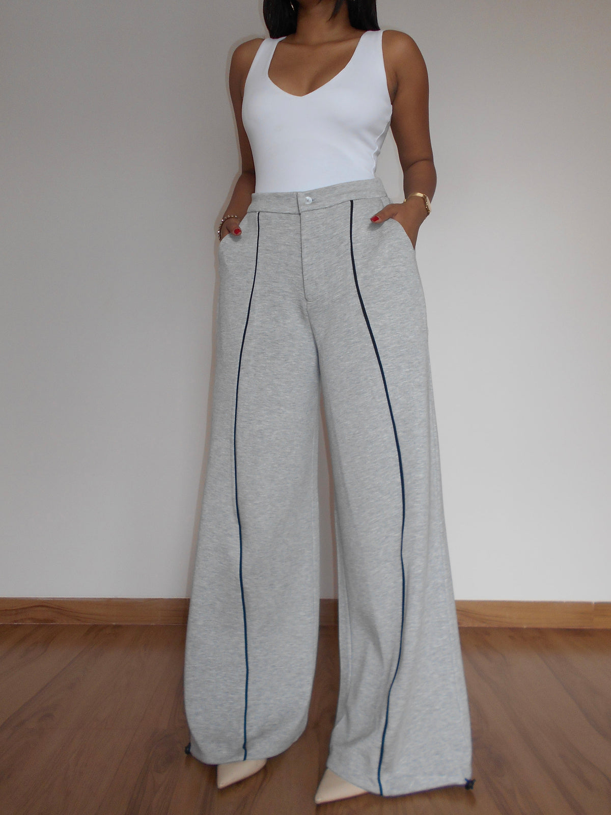 RǏWYÑ | Cloud Contrast Joggers