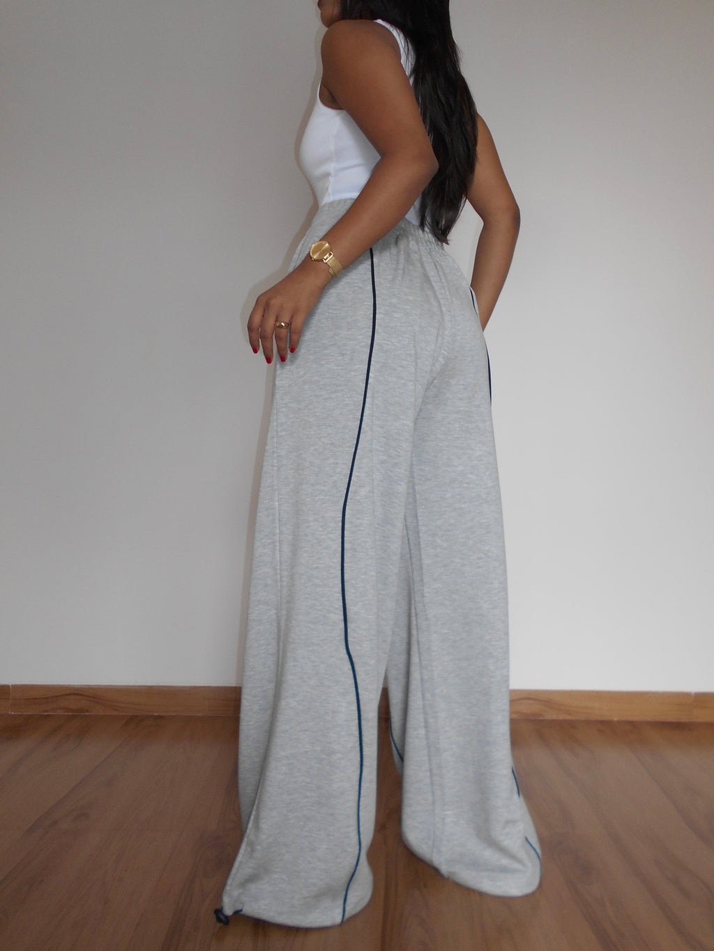 RǏWYÑ | Cloud Contrast Joggers