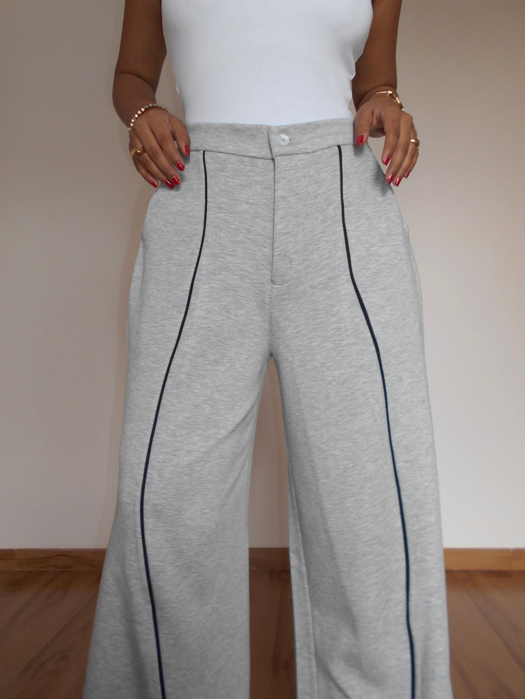 RǏWYÑ | Cloud Contrast Joggers