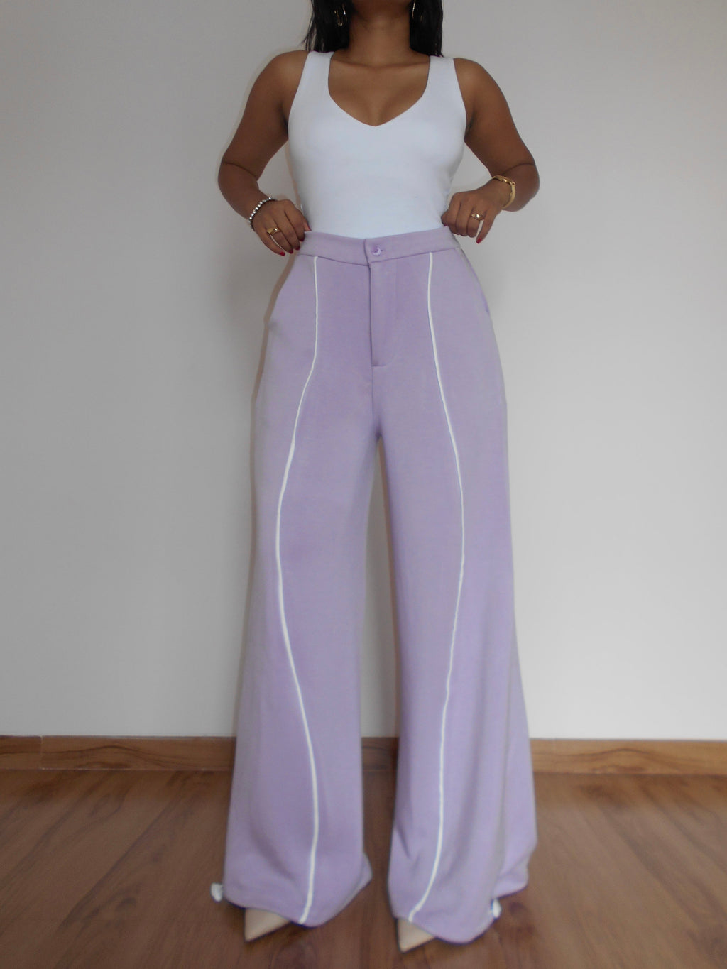 RǏWYÑ | Cloud Contrast Joggers