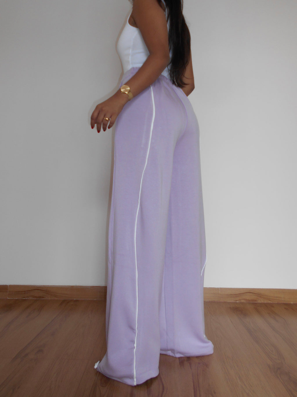 RǏWYÑ | Cloud Contrast Joggers