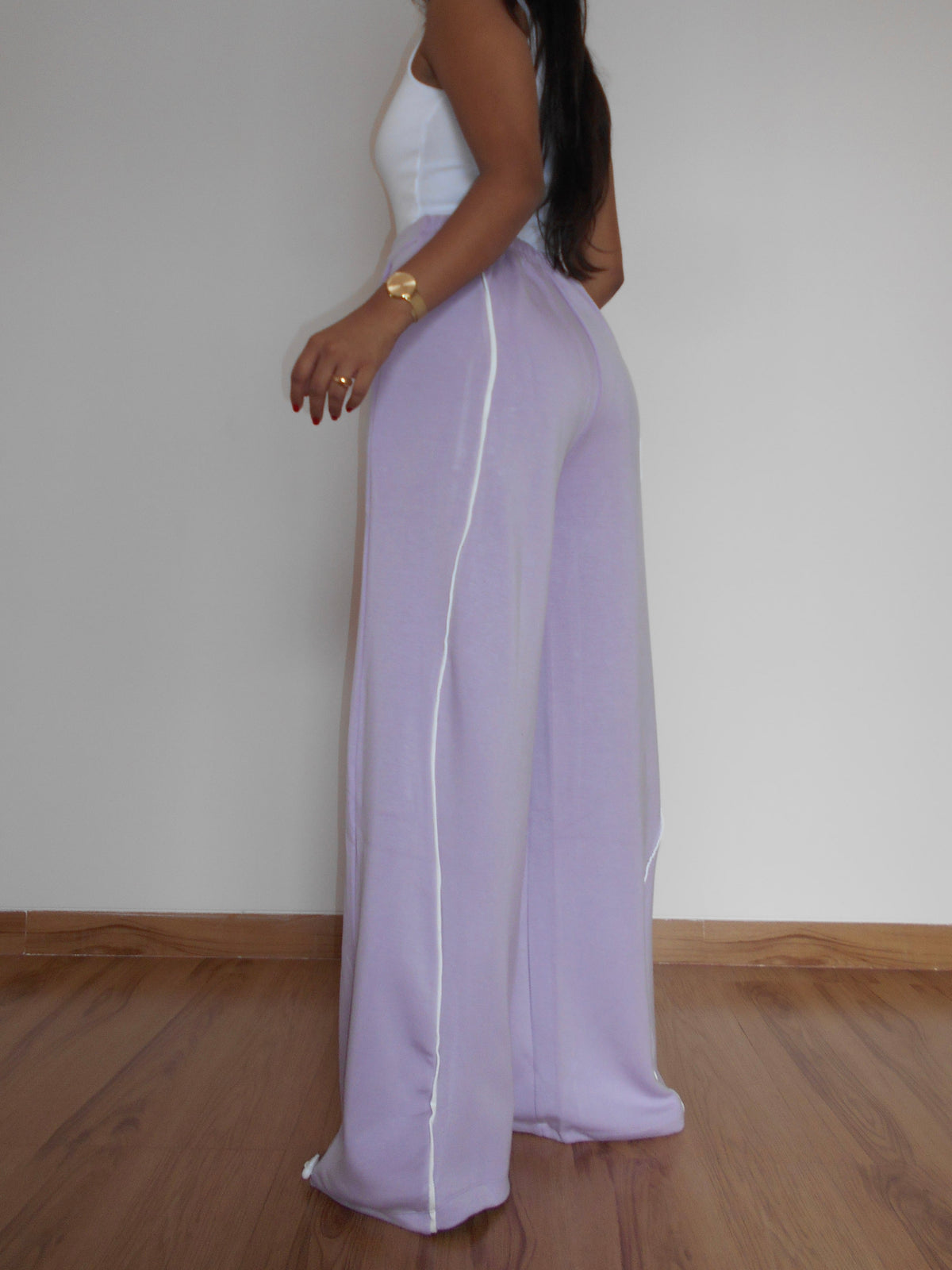 RǏWYÑ | Cloud Contrast Joggers