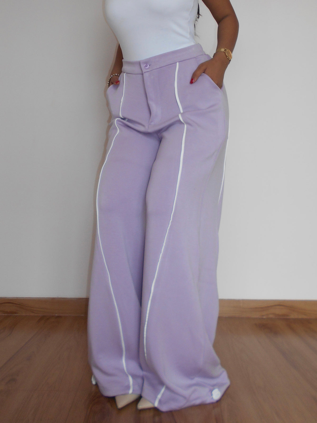 RǏWYÑ | Cloud Contrast Joggers