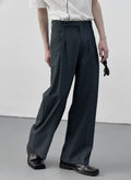 RIWYN Spanish Cut Pleated Pants