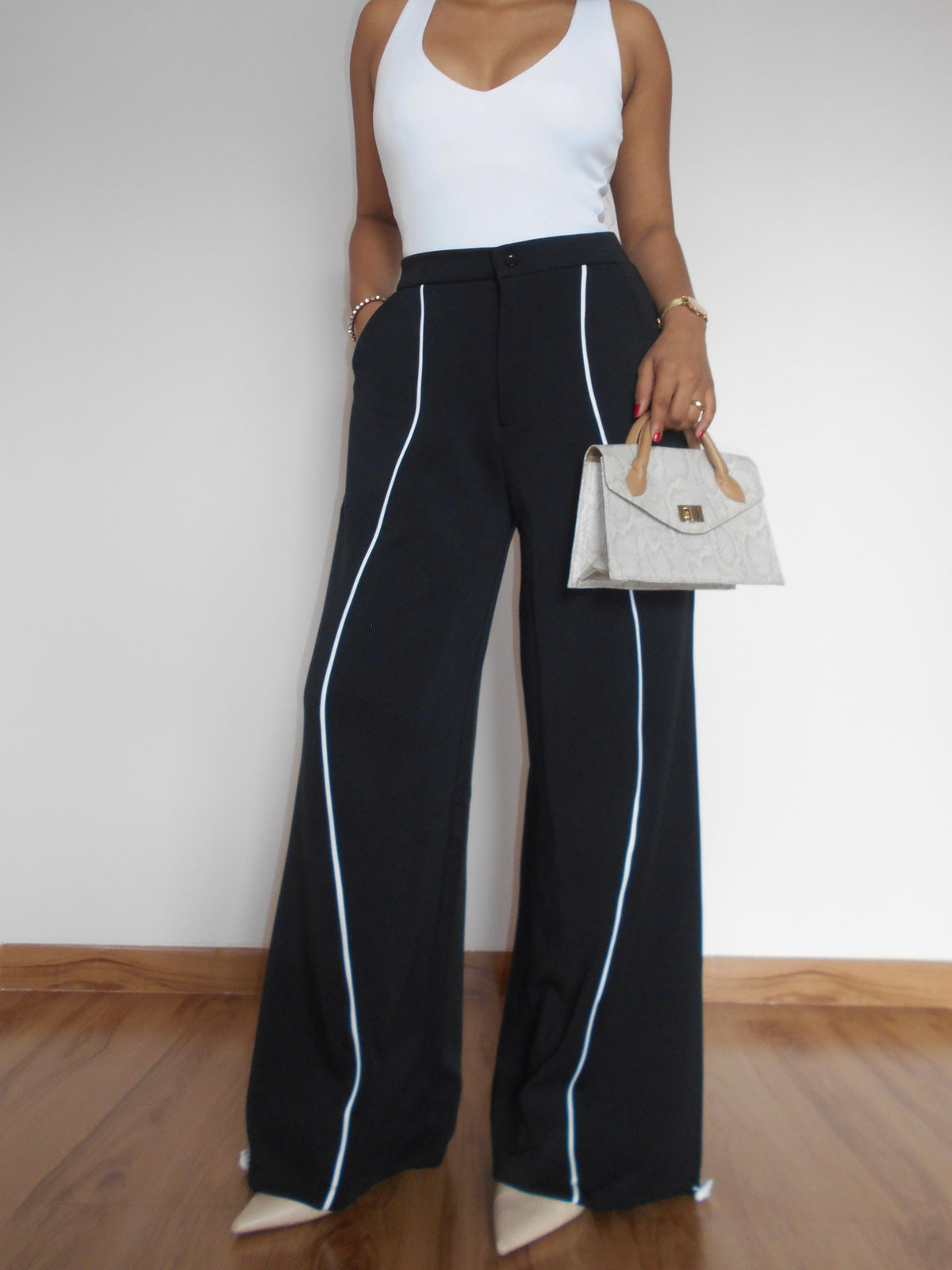 RǏWYÑ | Cloud Contrast Joggers