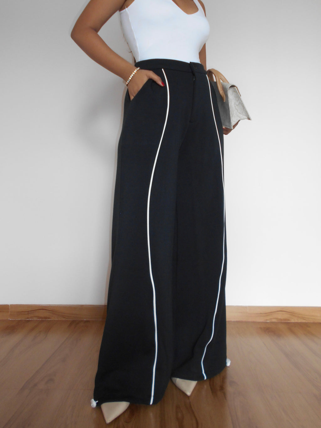 RǏWYÑ | Cloud Contrast Joggers