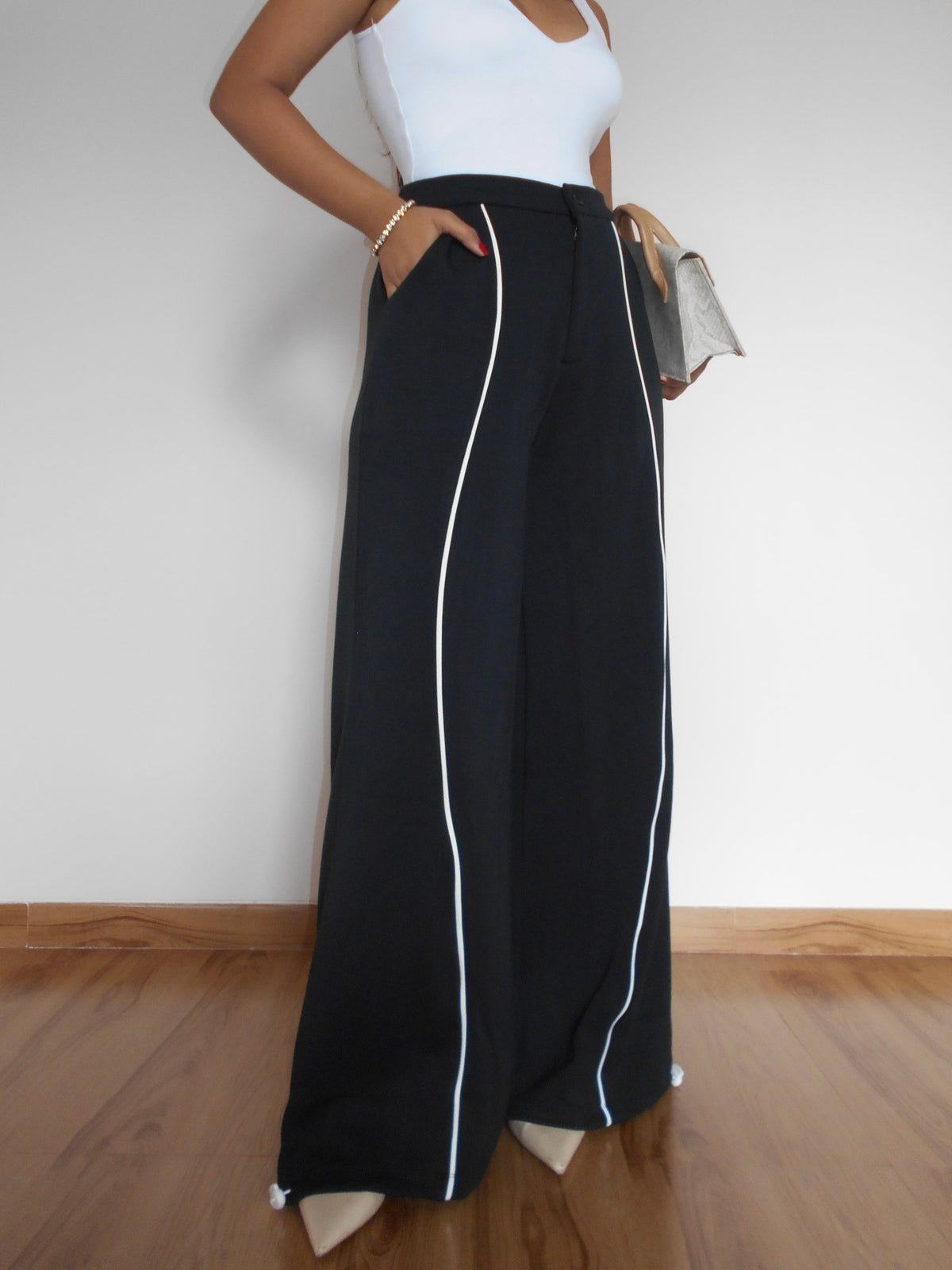 RǏWYÑ | Cloud Contrast Joggers