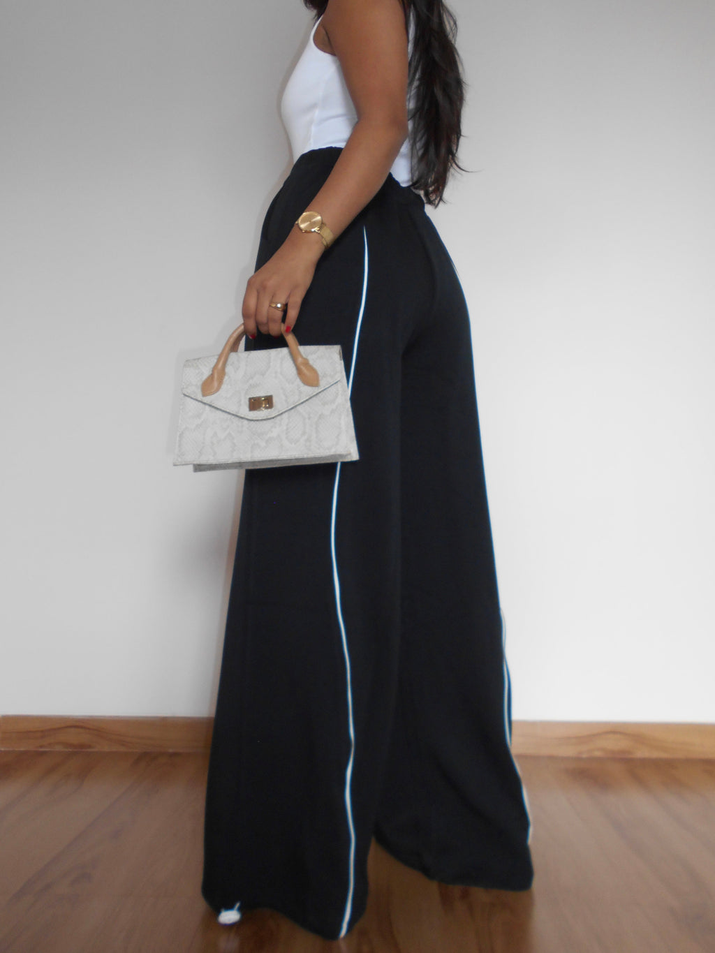 RǏWYÑ | Cloud Contrast Joggers