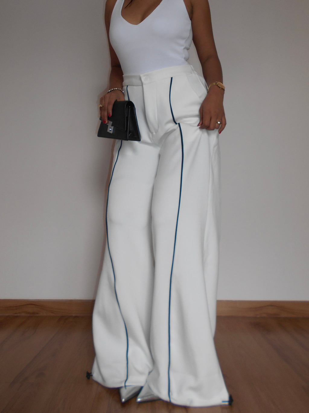 RǏWYÑ | Cloud Contrast Joggers