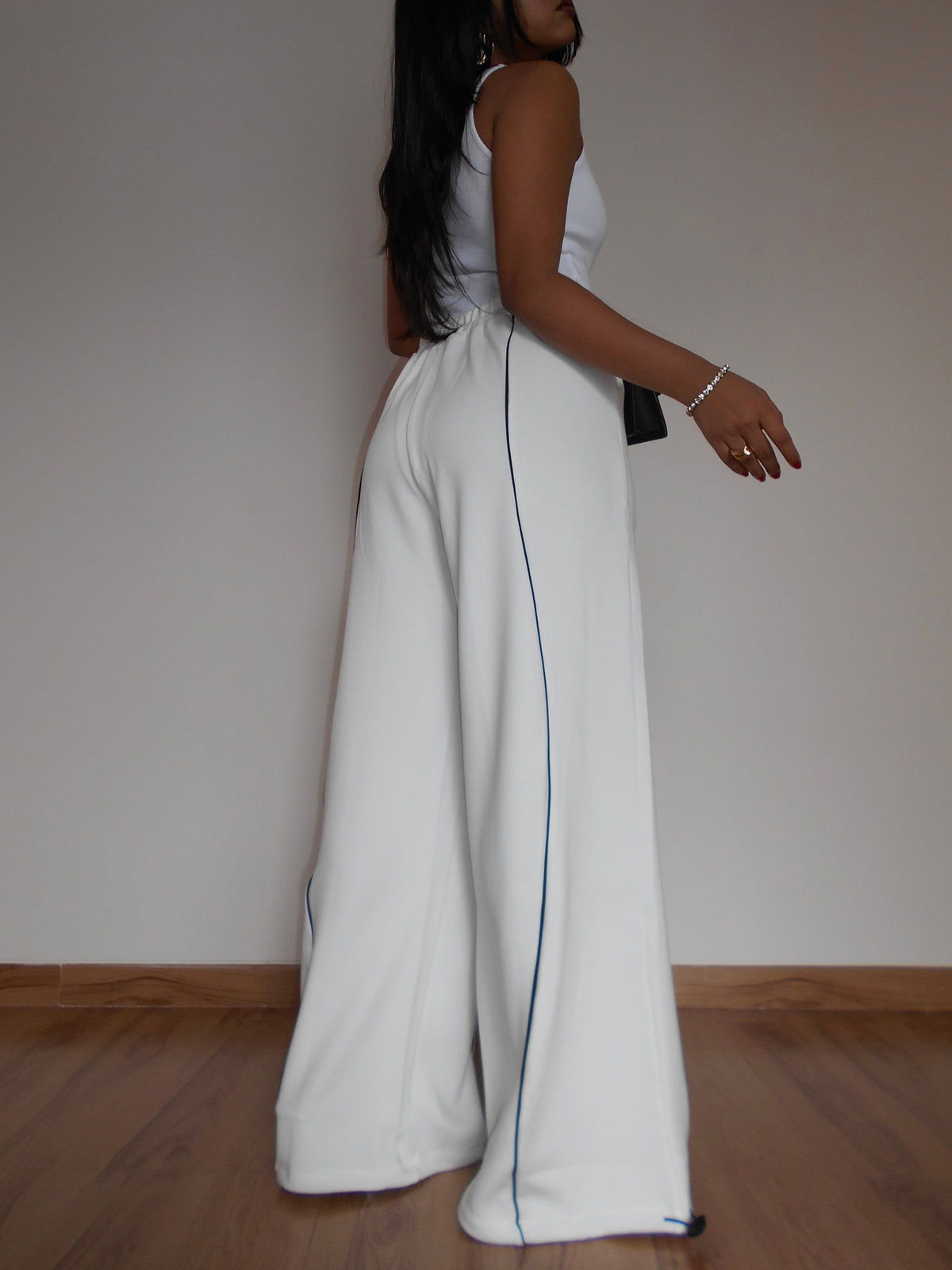 RǏWYÑ | Cloud Contrast Joggers