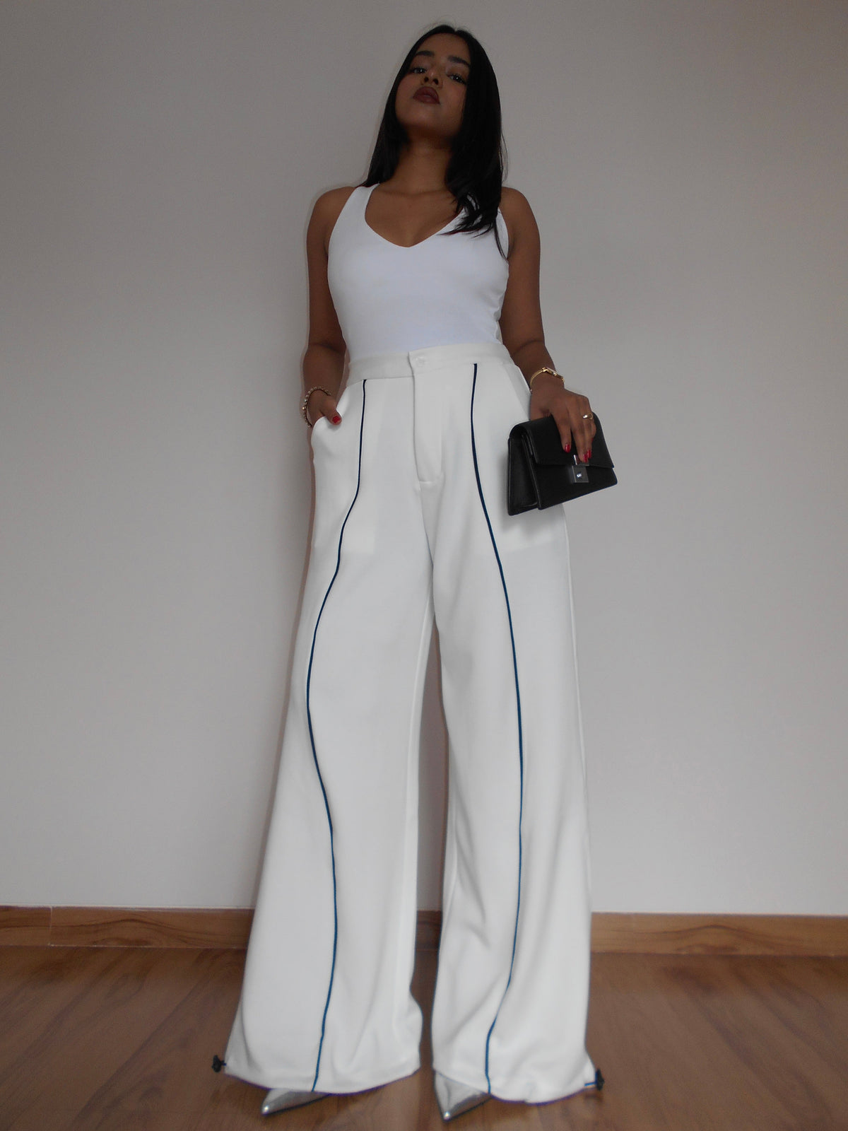 RǏWYÑ | Cloud Contrast Joggers