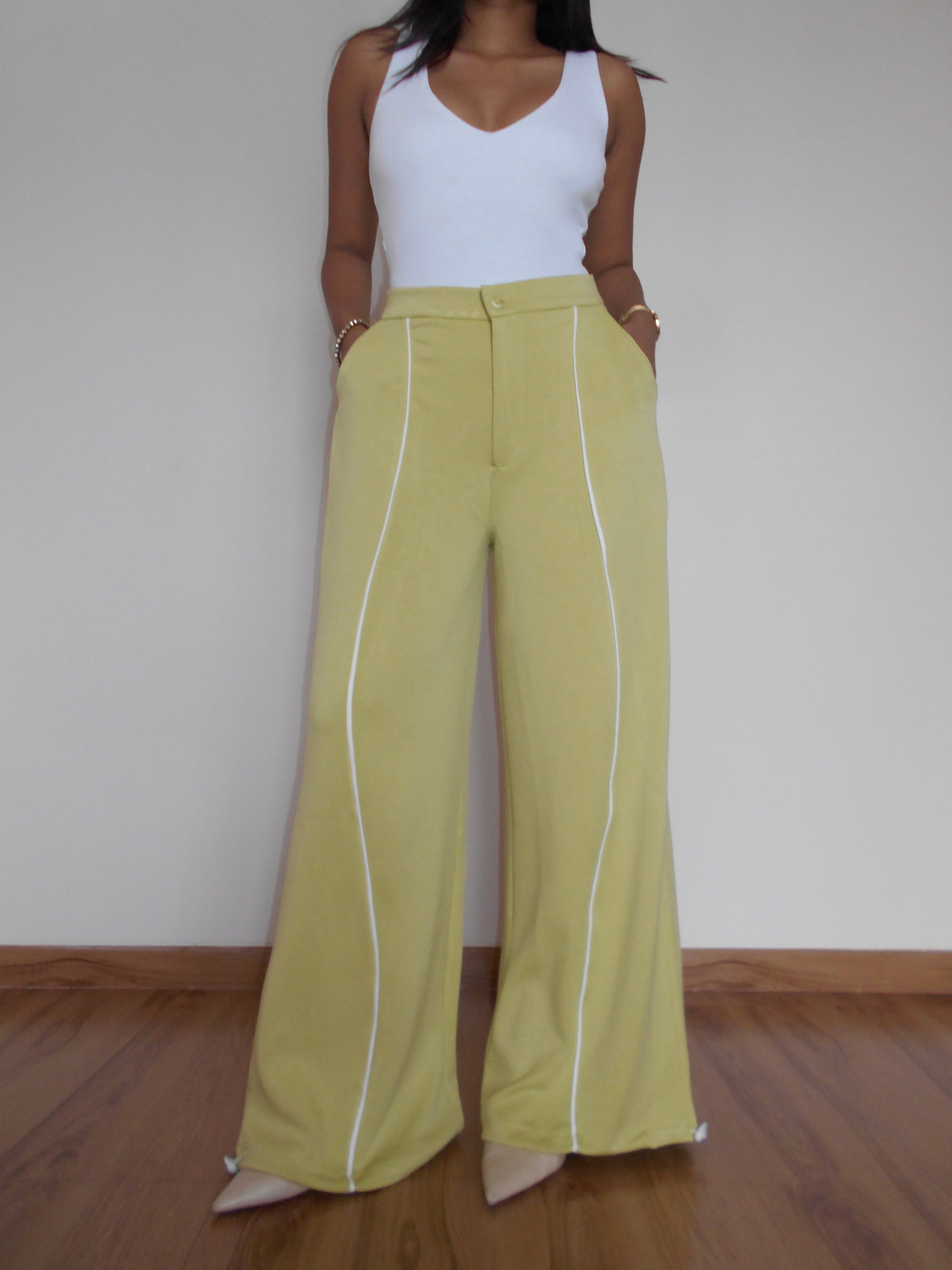 RǏWYÑ | Cloud Contrast Joggers