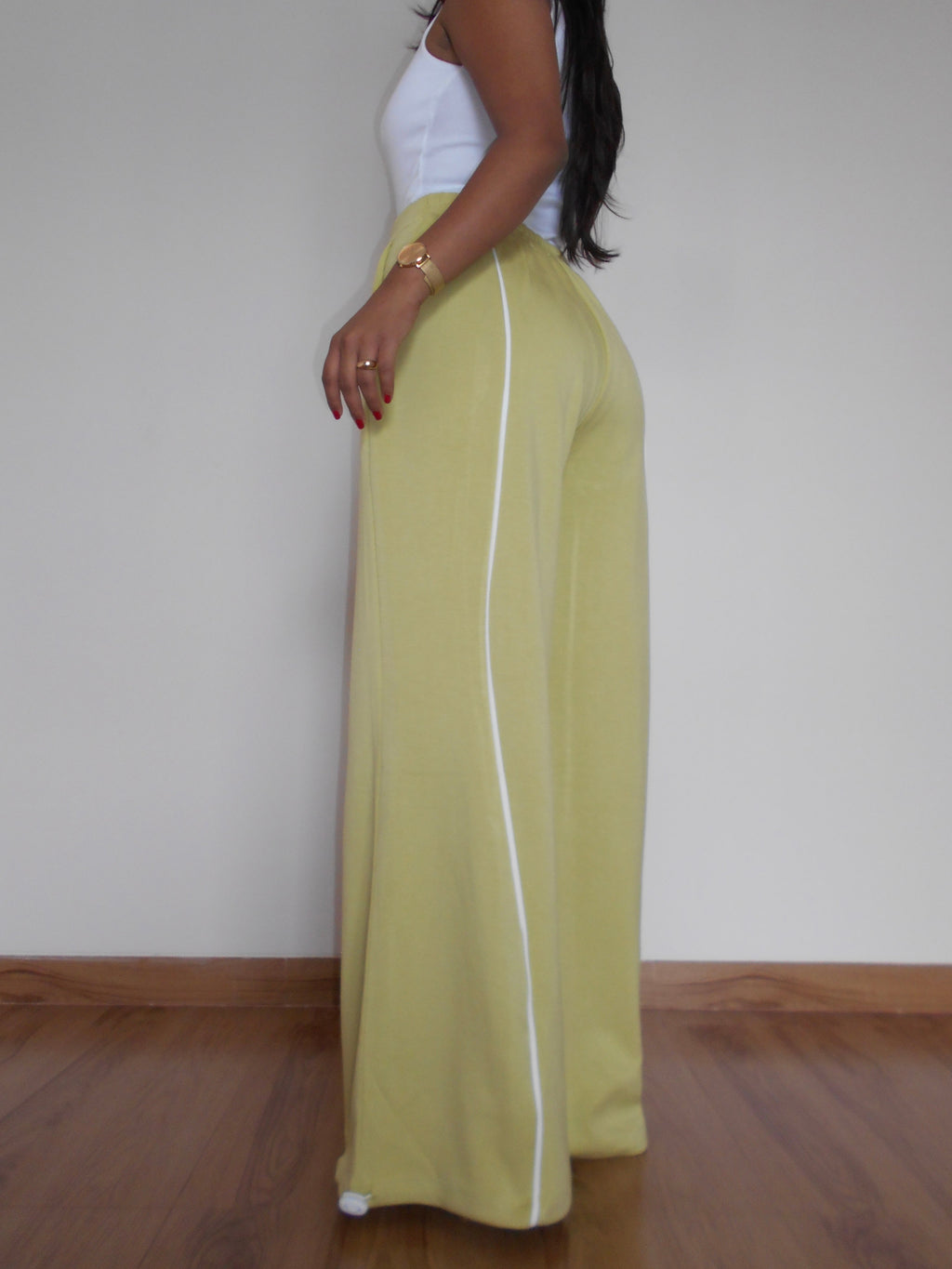 RǏWYÑ | Cloud Contrast Joggers