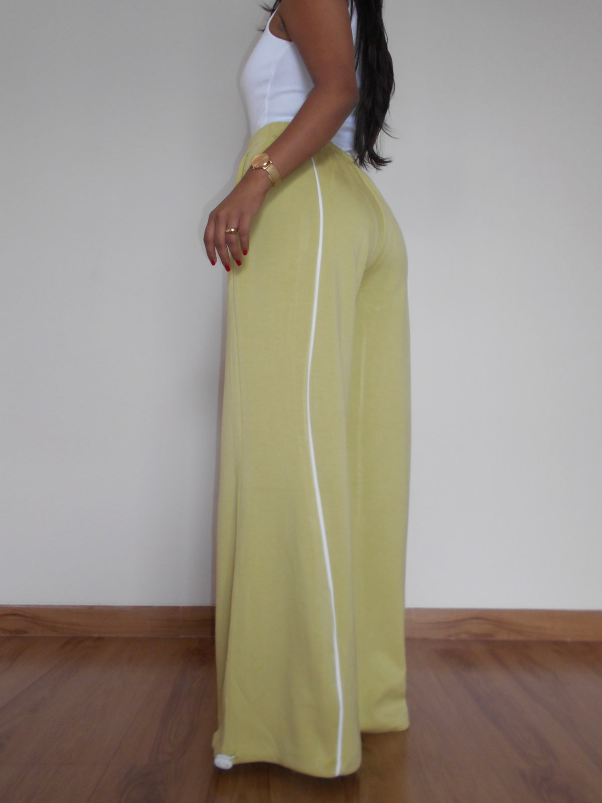 RǏWYÑ | Cloud Contrast Joggers