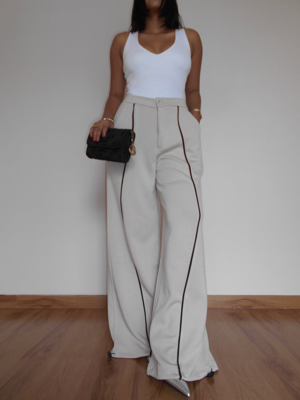 RǏWYÑ | Cloud Contrast Joggers