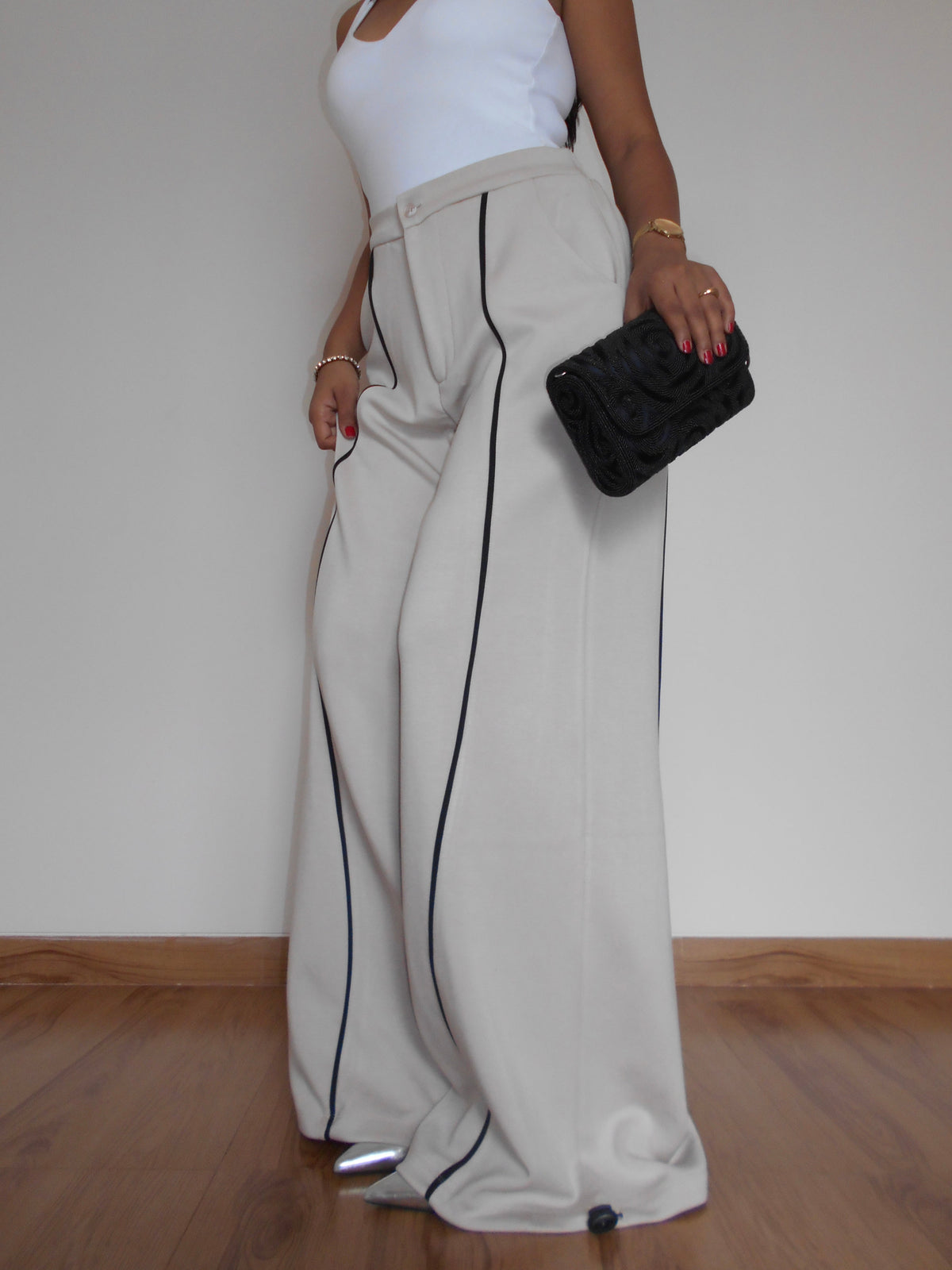 RǏWYÑ | Cloud Contrast Joggers