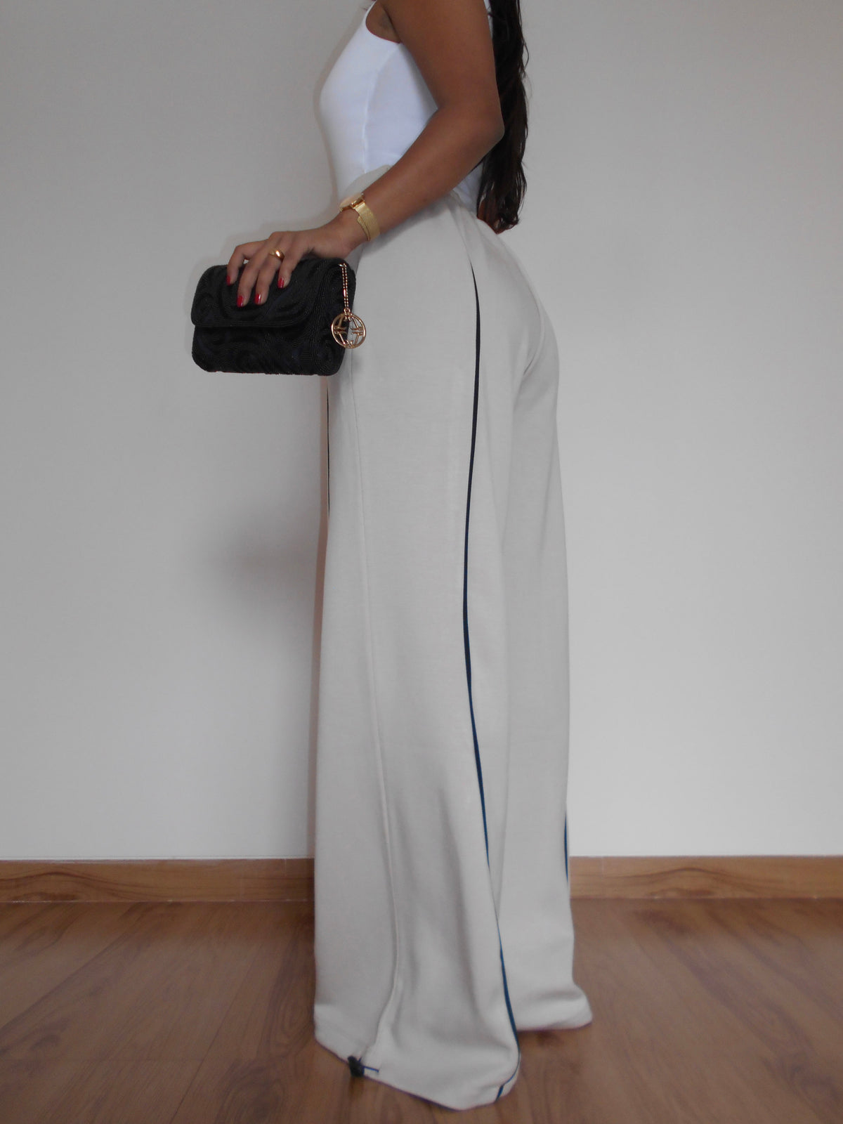 RǏWYÑ | Cloud Contrast Joggers