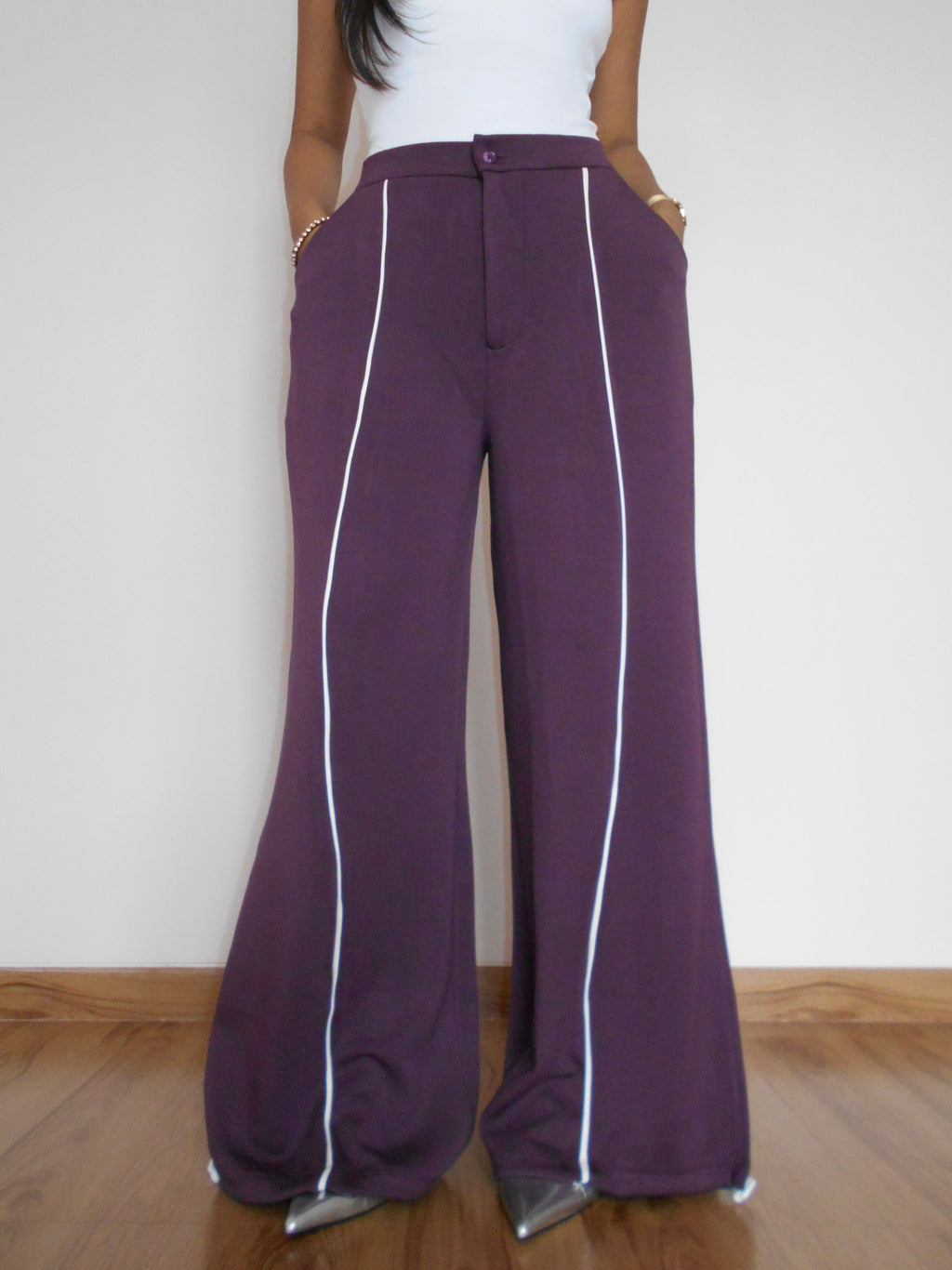 RǏWYÑ | Cloud Contrast Joggers
