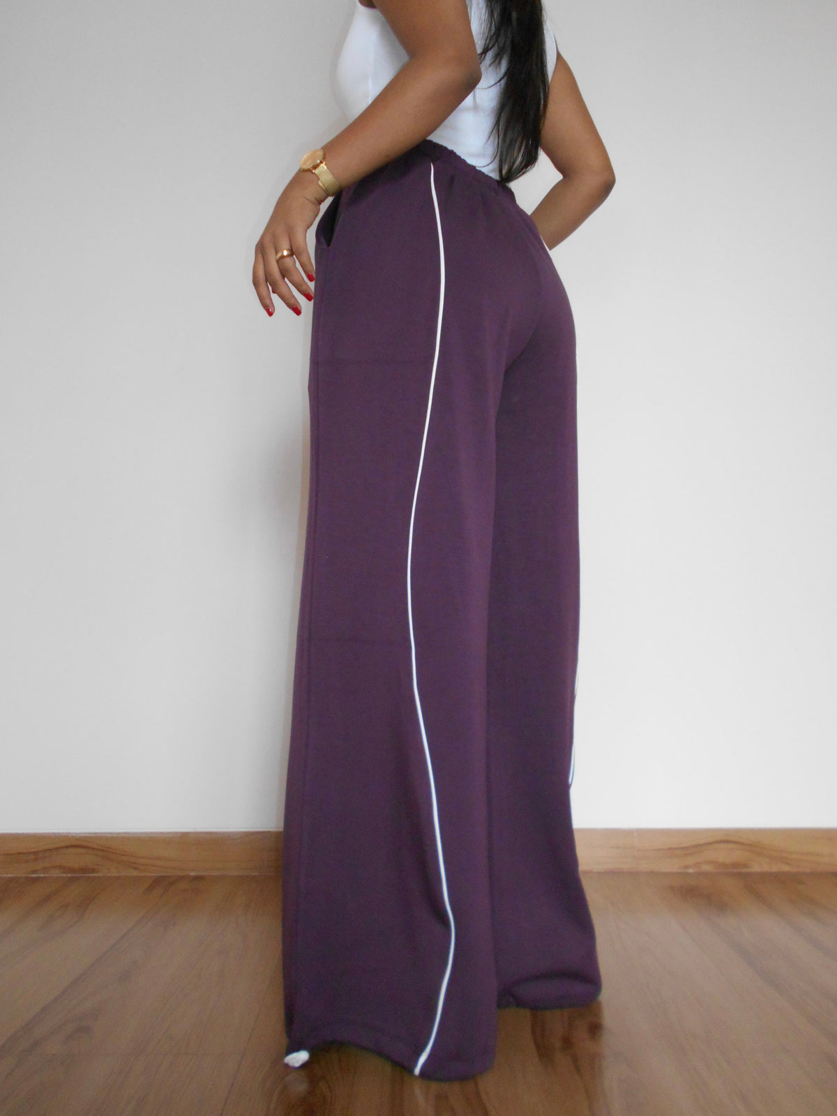 RǏWYÑ | Cloud Contrast Joggers