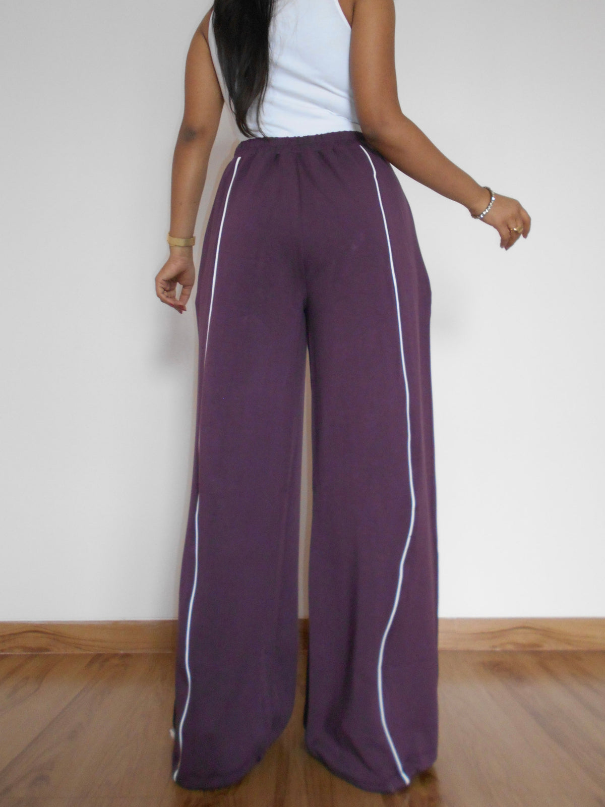 RǏWYÑ | Cloud Contrast Joggers