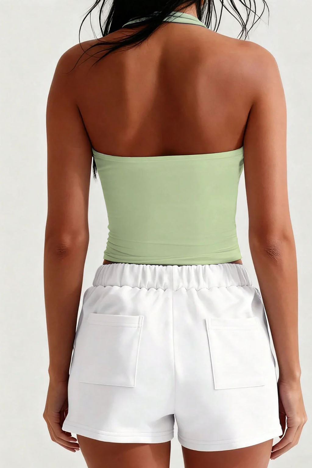 RǏWYÑ | Minimalist Halter Tank Top
