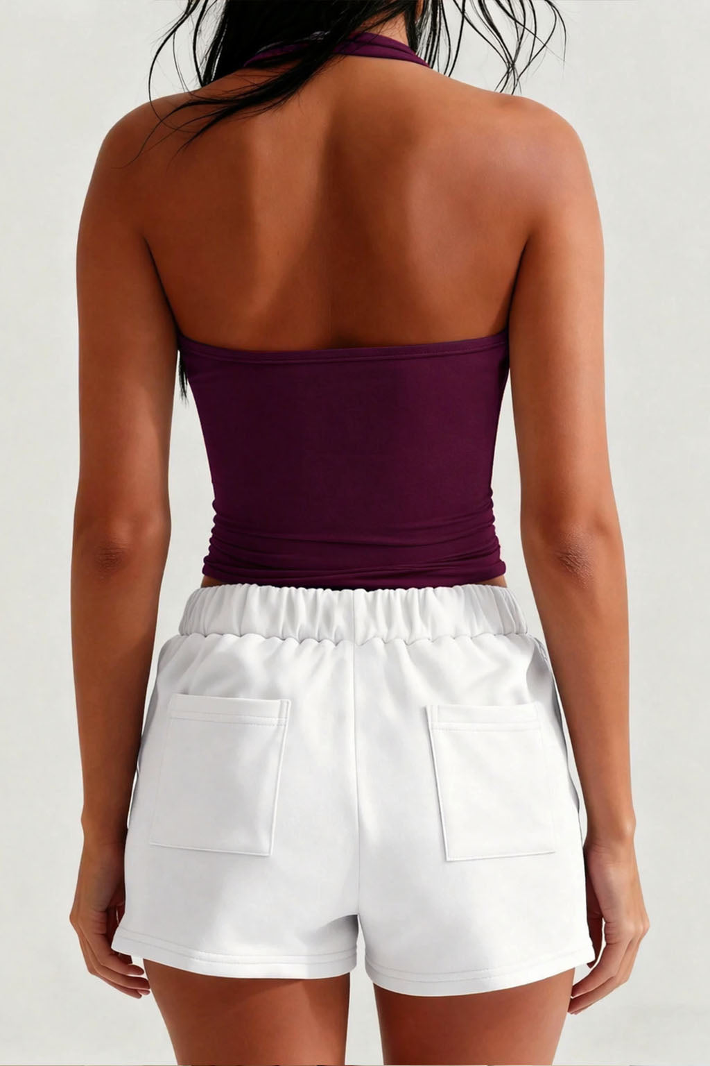 RǏWYÑ | Minimalist Halter Tank Top