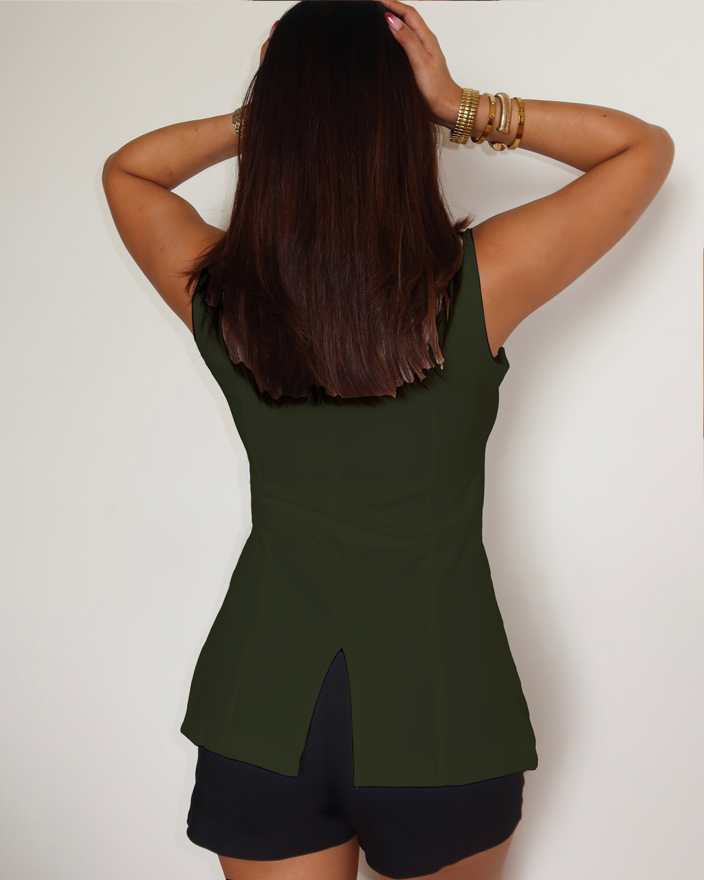 RǏWYÑ | Fine Structure Vest Top