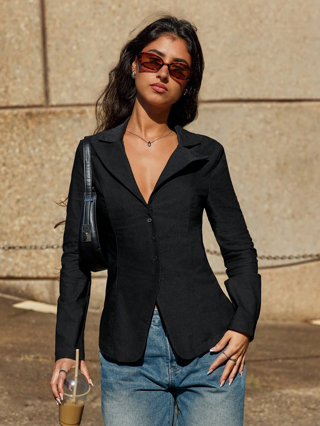 RǏWYÑ | Soft Form Tailored Shirt