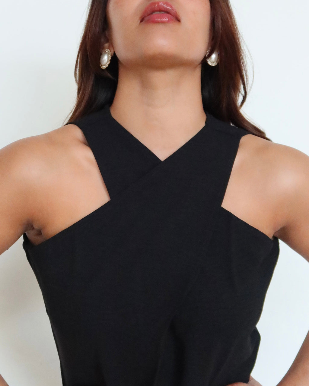 RǏWYÑ | Lovers Knot Halter Top