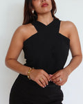 RǏWYÑ | Lovers Knot Halter Top