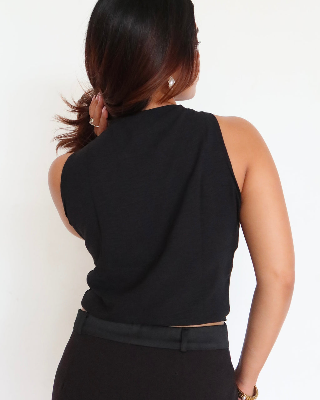 RǏWYÑ | Lovers Knot Halter Top