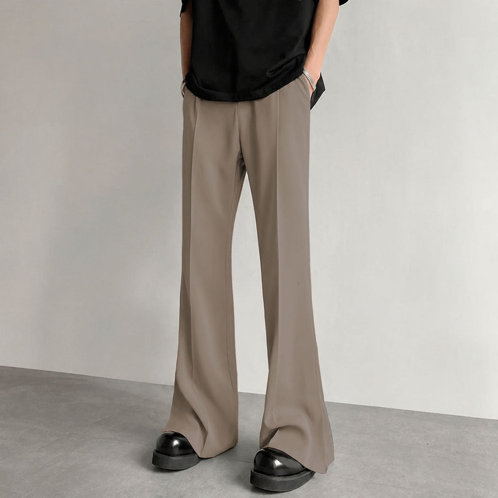RIWYN Men Korean Bootcut Pants