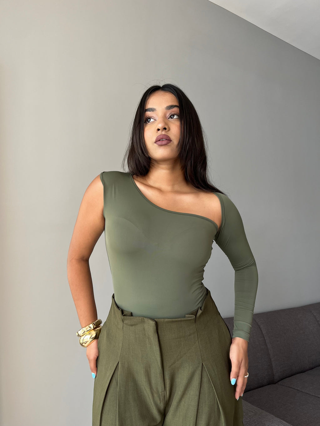 RǏWYÑ | Arms Around me Bodysuit
