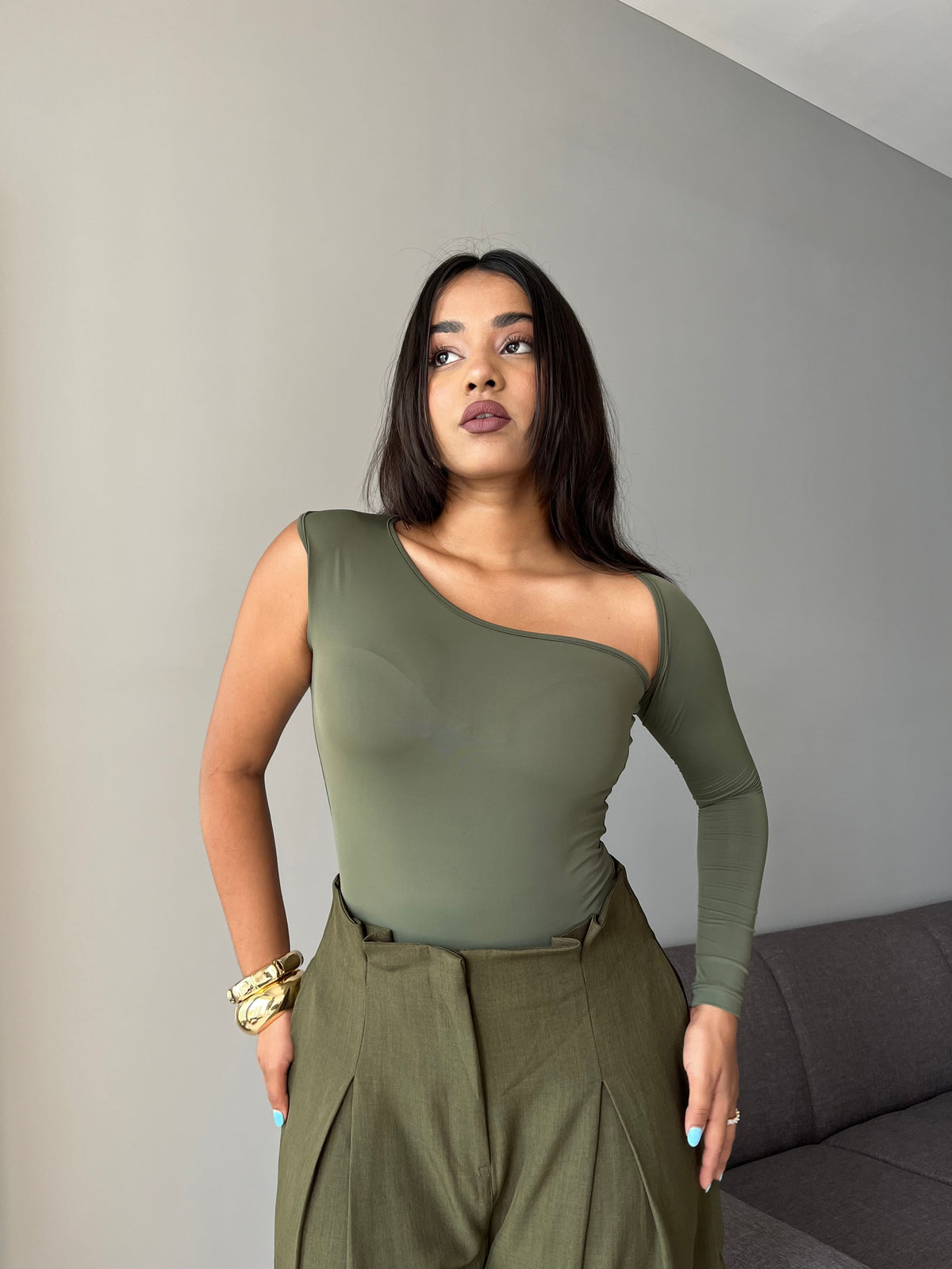 RǏWYÑ | Arms Around me Bodysuit