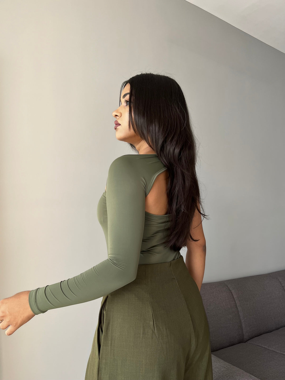 RǏWYÑ | Arms Around me Bodysuit