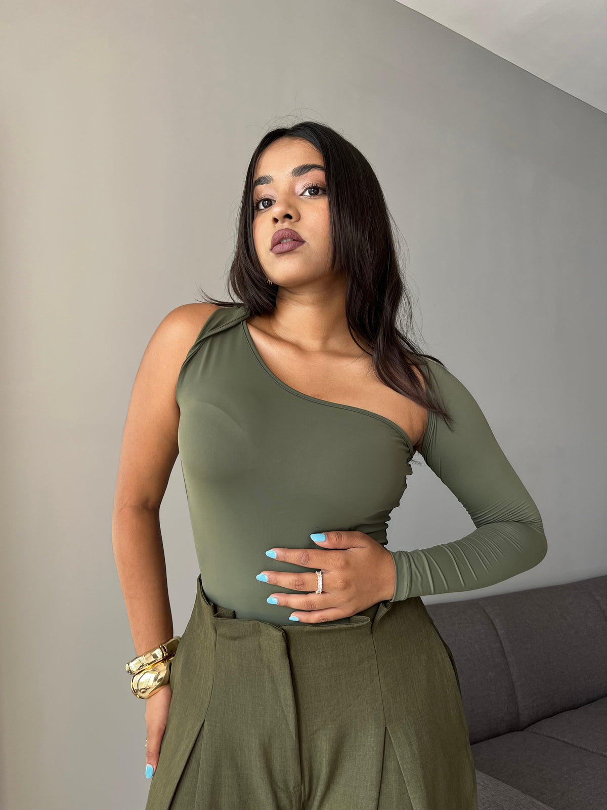 RǏWYÑ | Arms Around me Bodysuit