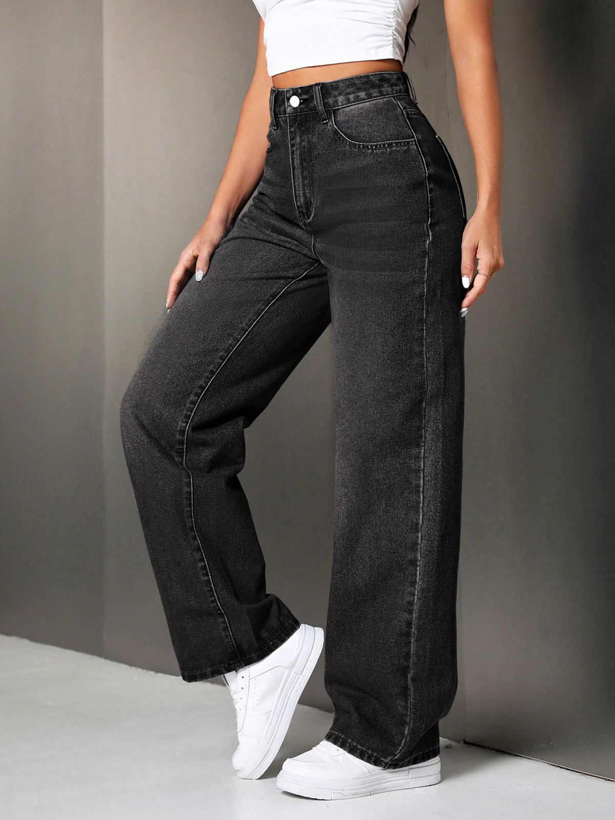 RǏWYÑ | After Dark Straight Fit Jeans