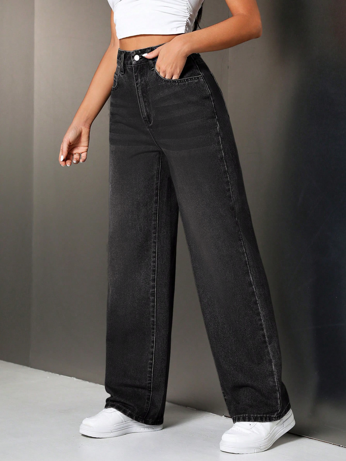 RǏWYÑ | After Dark Straight Fit Jeans