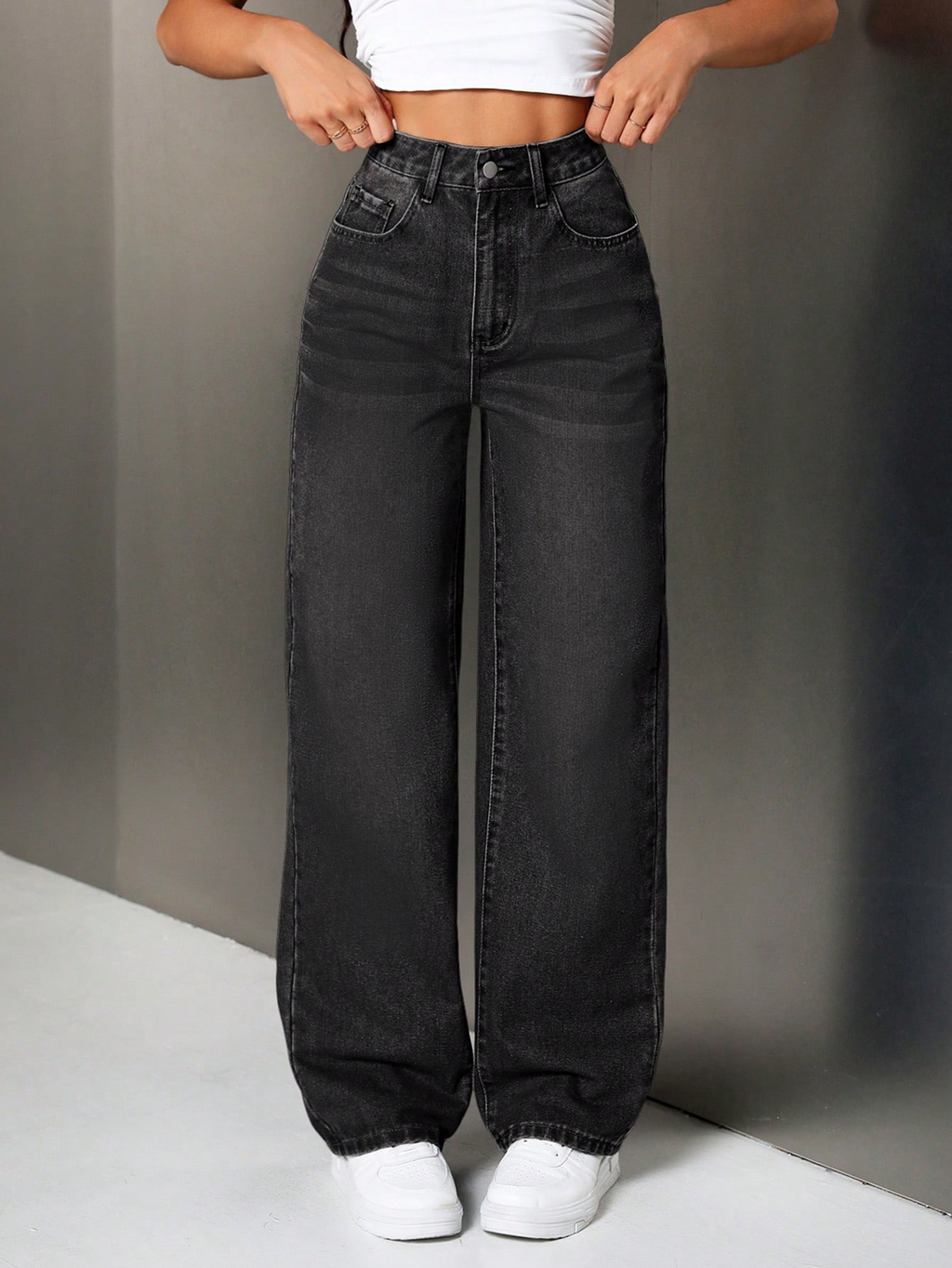 RǏWYÑ | After Dark Straight Fit Jeans