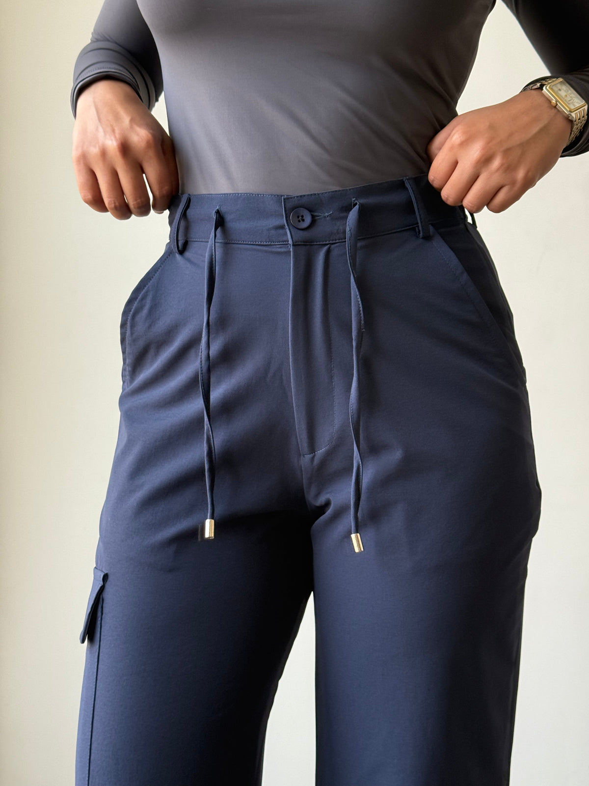 RǏWYÑ | Rare Flare Parachute Pants