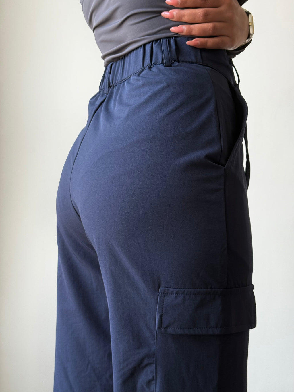 RǏWYÑ | Rare Flare Parachute Pants